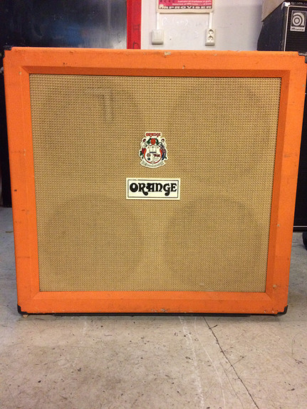 ORANGE CABINET PPC412HP8 (GUITAR, BASS) 400WATTS 8 OHMS HIGH POWER