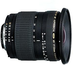カメラ レンズ(ズーム) Tamron SP AF 17-35mm f/2.8-4 Di LD IF for Nikon F | FINN torget