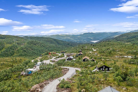 Velkommen til fantastiske utsiktstomter på Kyrkjestøyl, kun kort kjøretur fra Edland sentrum.
