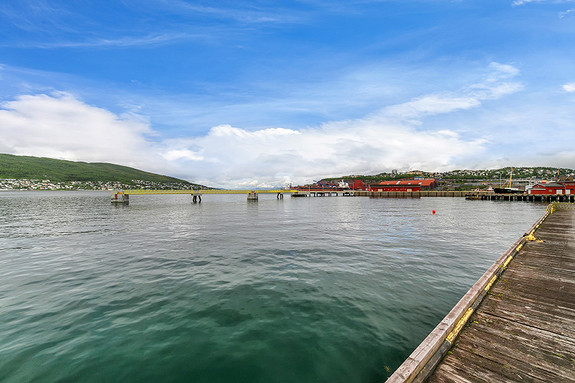 Her kan du følge med på båtlivet i Narvik Havn!