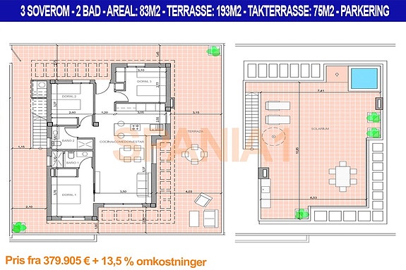 Denne annonsen gjelder leilighet 1-2-6
