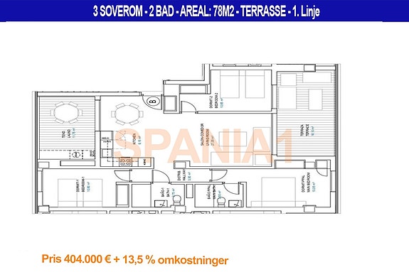 Bruk en megler med gode referanser - se SPANIA1.no