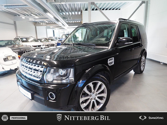 Land Rover Discovery - HSE - Premium - Panorama - Webasto - Luftfjæring  2015, 186 000 km, kr 325 000,-