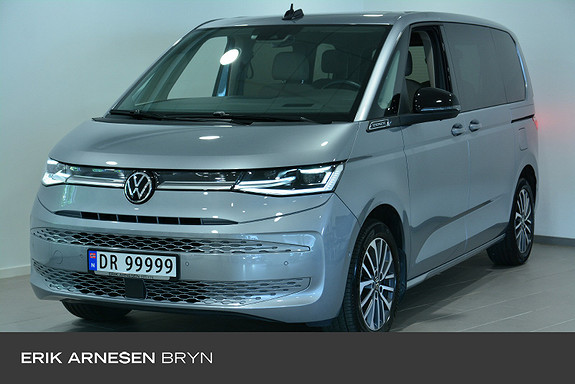 Volkswagen Multivan eHybrid Energetic kort HUD, Krok, Area view +++  2022, 13 700 km, kr 829 900,-