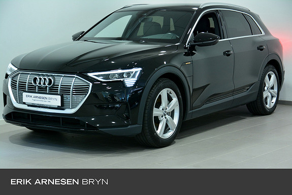 Audi e-tron 55 Ambientebelysning, Keyless, Ryggekamera ++  2020, 59 360 km, kr 579 900,-
