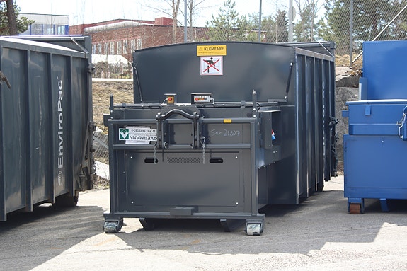 Eksempel på en komprimator fra Tyske Avermann