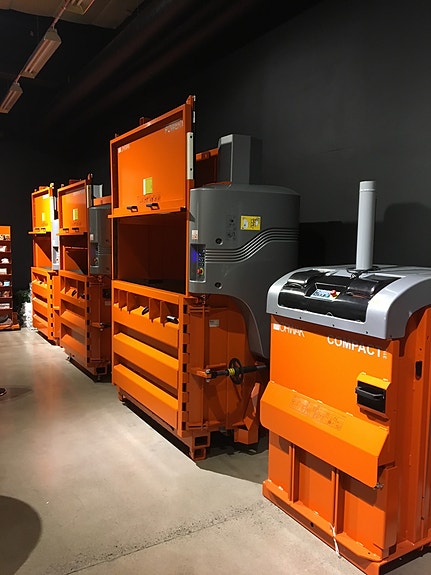 Eksempler fra noen pressemodeller fra Orwak