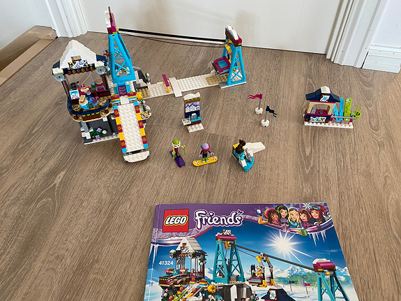 Lego discount friends sommermoro