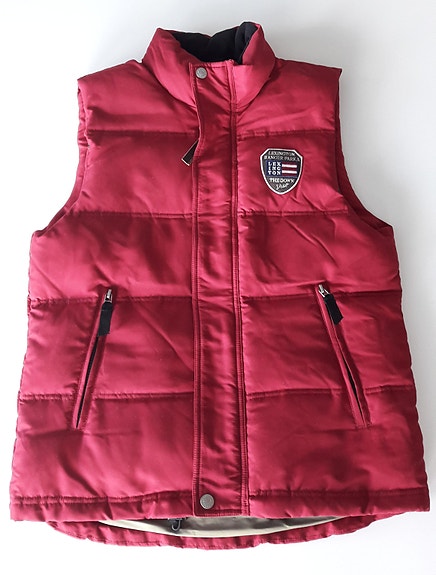 NY Lexington Ranger Parka dun vest FINN-torget