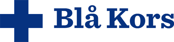 Blå Kors Kristiansand logo