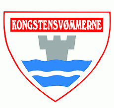 Kongstensvømmerne logo