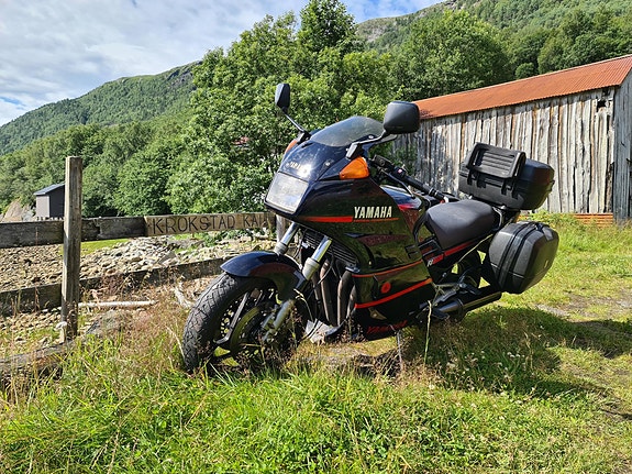 Yamaha Fj 1200 2 of 9