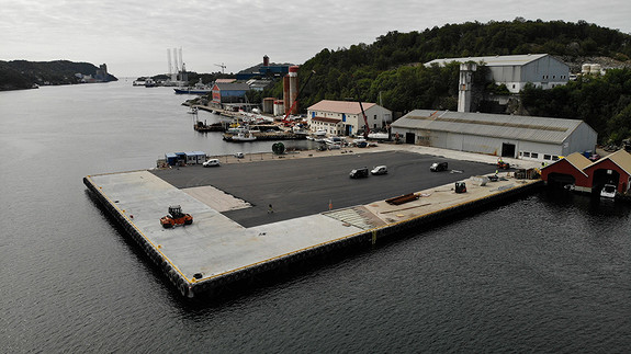 Tømmerkai Egersund