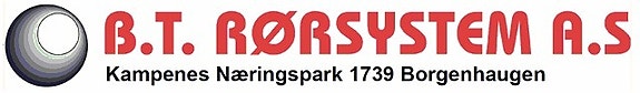 BT RØRSYSTEM AS logo