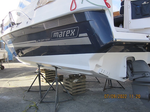 Marex 290 Sun Cruicer. 29 of 30