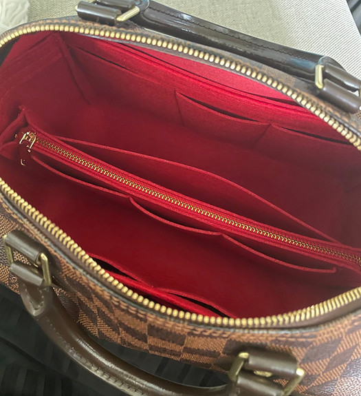 Liner til Louis Vuitton Speedy 35, Mulberry Bayswater / Tote