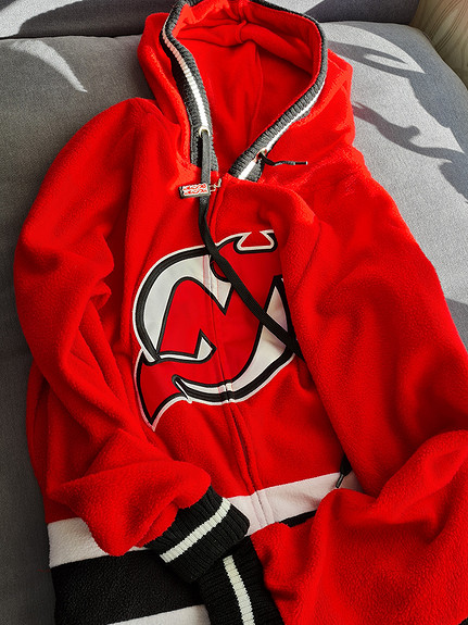 New Jersey Devils NHL Onesie