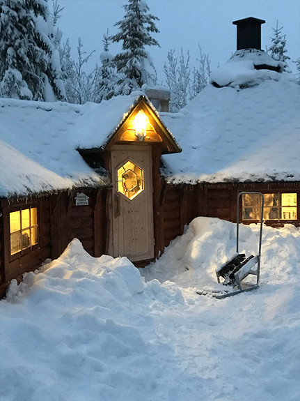 Vinter i Hakkebakkeskogen