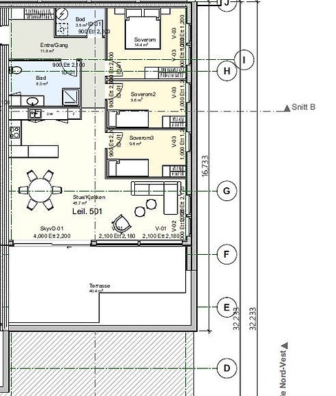 Plantegning L501