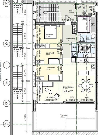 Plantegning L402