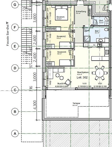 Plantegning L302