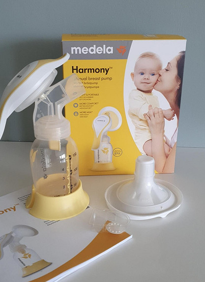 Medela Harmony manuell brystpumpe | FINN torget