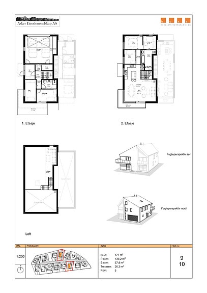 Plantegning Bolig 10