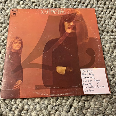 Soft Machine - Lp Plater - Vinyl - Pen Kvalitet - Uk & US First Press