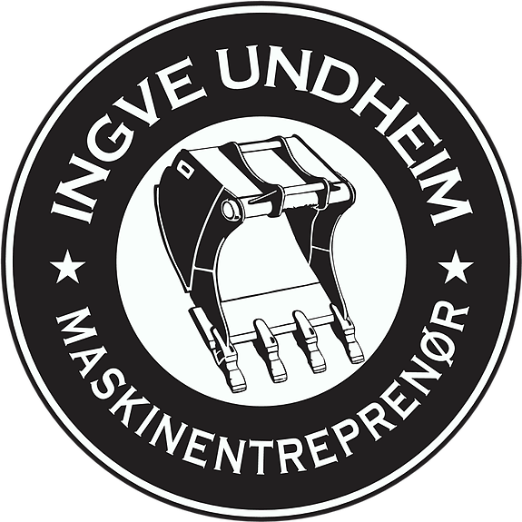 Maskinentreprenør Ingve Undheim AS logo
