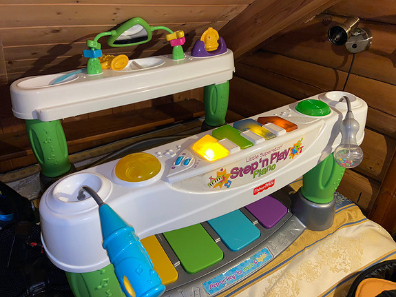 Fisher price step n play best sale piano recall