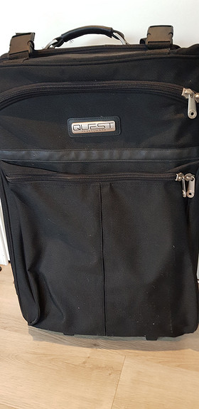 Quest koffert fra USA