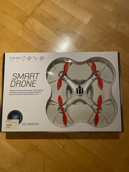 Drone FINN torget