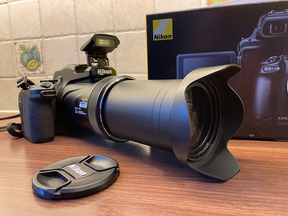 nikon p1000 unboxing