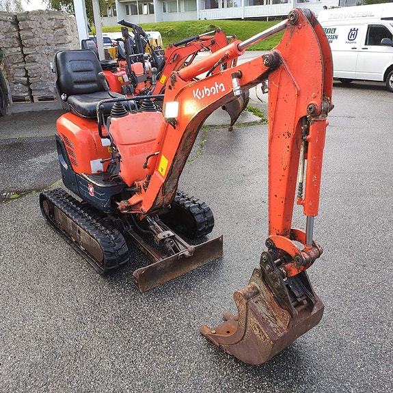 Kubota U10-3 2 of 5