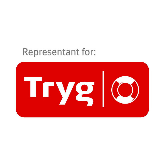 Tryg Salgssenter Tønsberg og Holmestrand logo