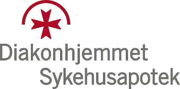 Diakonhjemmet Sykehusapotek logo