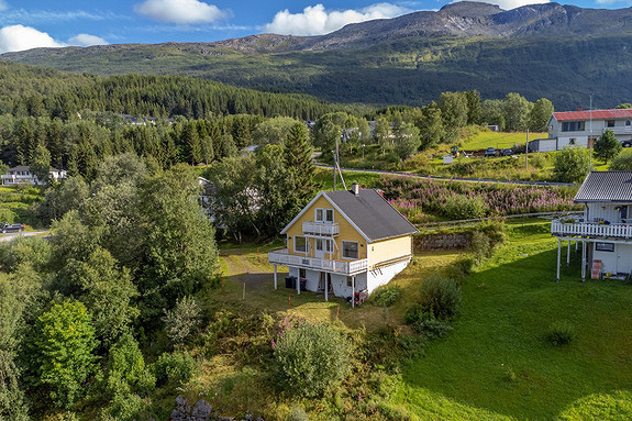 Boligen er av enkel standard, og trenger noe vedlikehold fremover.