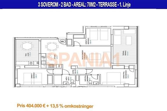 Bruk en megler med gode referanser - se SPANIA1.no