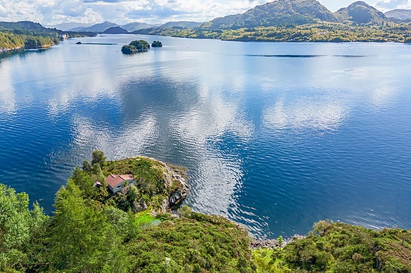 Velkommen til Sæbøvågen 123, også kalt Buvikneset!