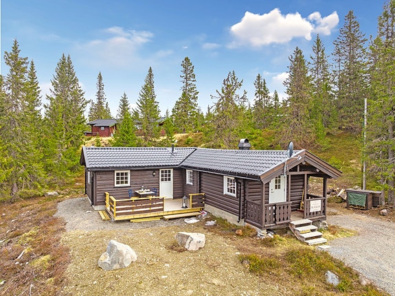 Velkommen til denne koselige hytta på Rømåsen.