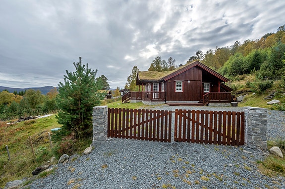 Eiendommen har umiddelbar nærhet til helårs turterreng.