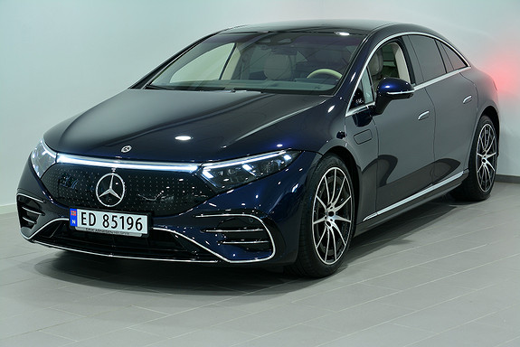 Mercedes-Benz EQS 450+  2022, 8 900 km, kr 1 179 000,-