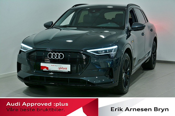 Audi e-tron 50 advanced sport El. seter foran, Krok, 360 kamera +++  2020, 51 386 km, kr 509 900,-