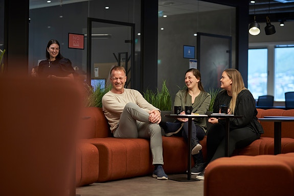 Bilde fra arbeidsgiver