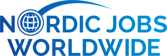 NORDIC JOBS WORLDWIDE AS logo
