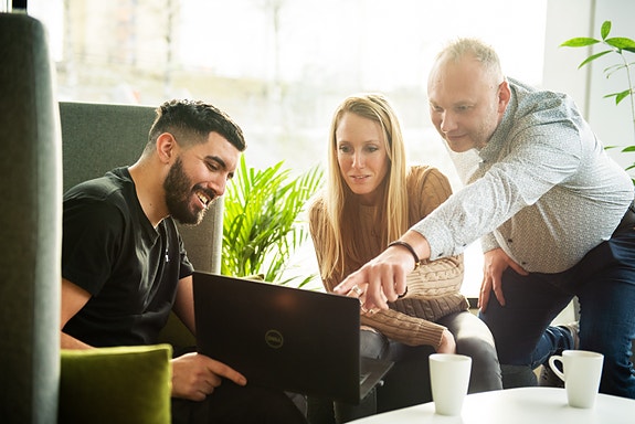 Bedriftens profilbilde