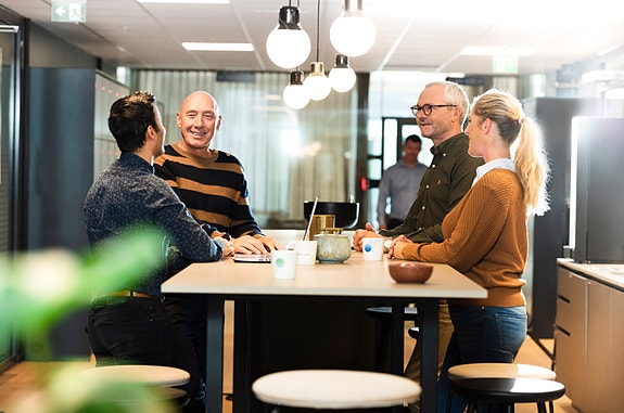 Bedriftens profilbilde