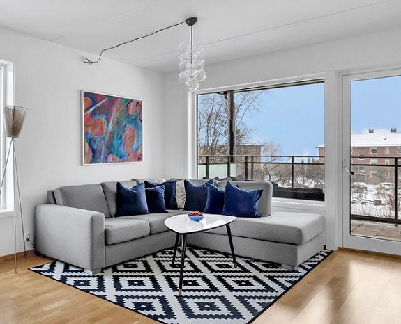 lineal Remission Panorama Modern Living sofa fra Skeidar | FINN torget