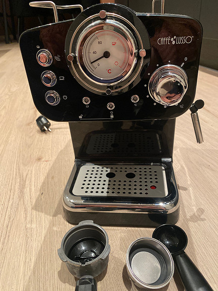 Skaldet gambling At accelerere Caffè Lusso espressomaskin | FINN torget