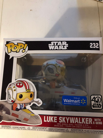 funko luke skywalker x wing
